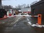 купить шлагбаум автоматический стандарт-арктик с прямоугольной стрелой 4м